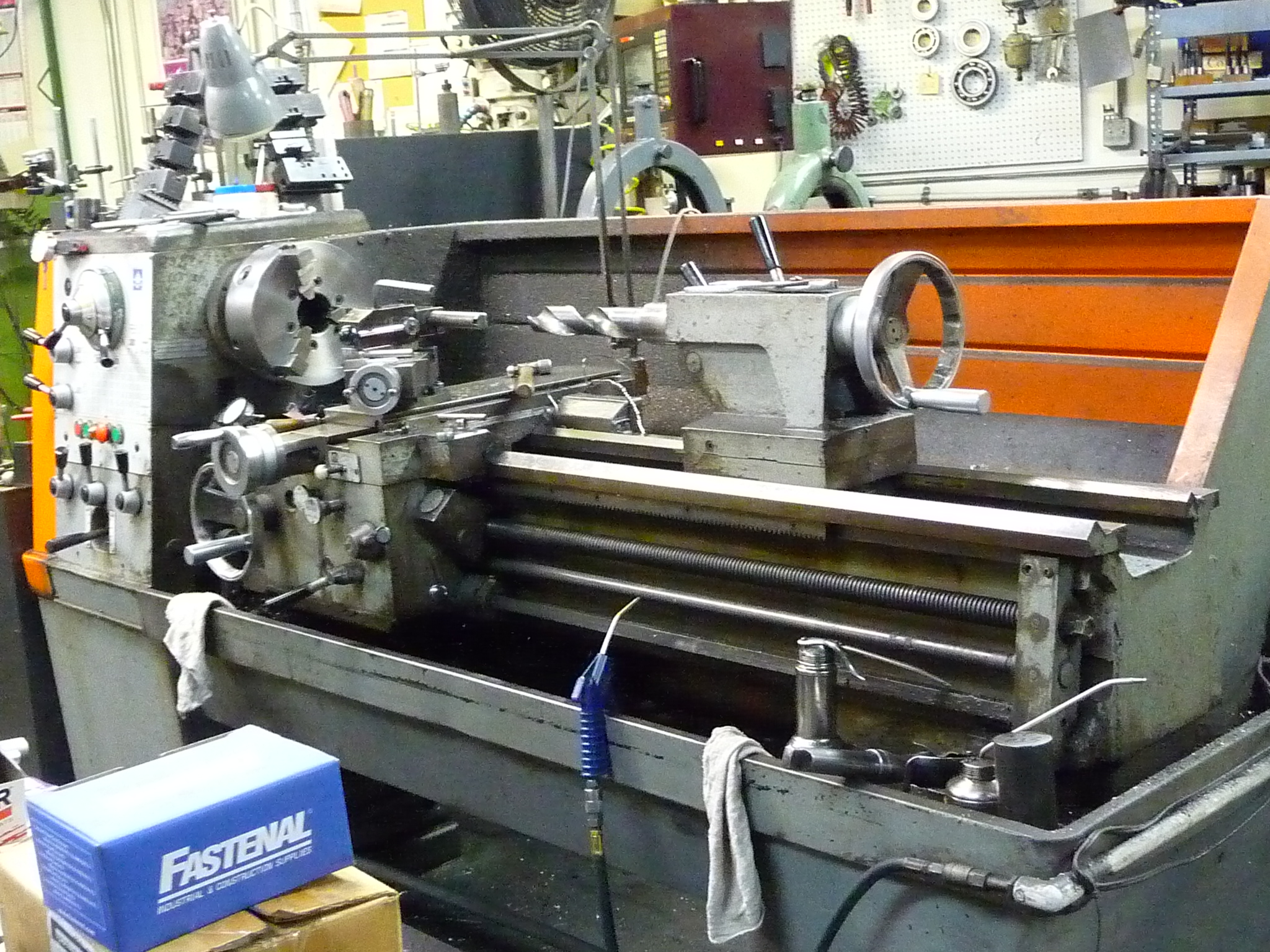 Jet Lathe